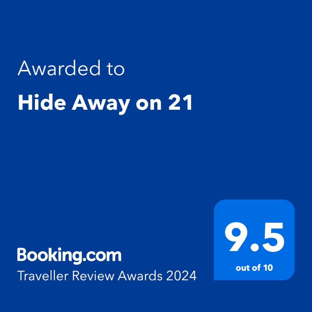 Hide Away On 21 Apartment Mossel Bay Ngoại thất bức ảnh